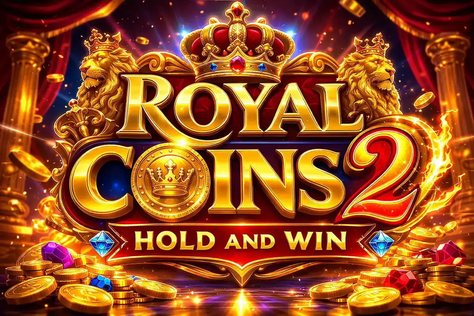 Бонус до 150% на Royal Coins 2