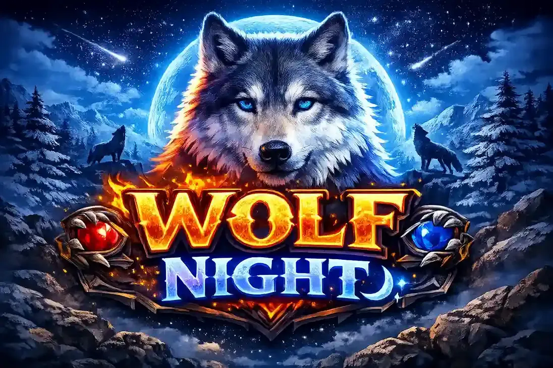 Бонус до 100% на Wolf Night